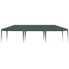 vidaXL Party Tent Green Polyethylene Extra Large Collapsible