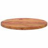 vidaXL Table Top Natural Solid Acacia Wood Medium Durable