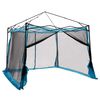 vidaXL Inner Tent with Roof Blue 303 x 303 x 196 cm Taffeta