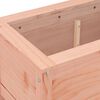 vidaXL Garden Planter 32.5"x15.7"x15.4" Solid Wood Douglas