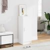 vidaXL Shoe Cabinet White Engineered wood Compact Shoe Cabinet