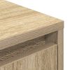 vidaXL TV Cabinet Sonoma oak Engineered wood TV Cabinet Rectangular