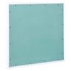 vidaXL Access Panel with Aluminum Frame and Plasterboard 19.7"x19.7"