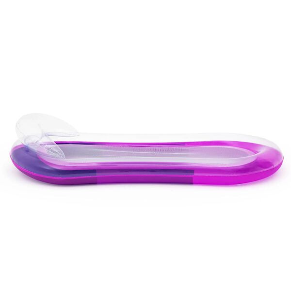 Bestway Inflatable Lounger Purple Vinyl Standard Portable