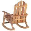 vidaXL Garden Rocking Chair Multicolour Solid reclaimed wood Standard