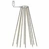 vidaXL Tree Light Cold white PVC Fits trees up to 196.9 inches