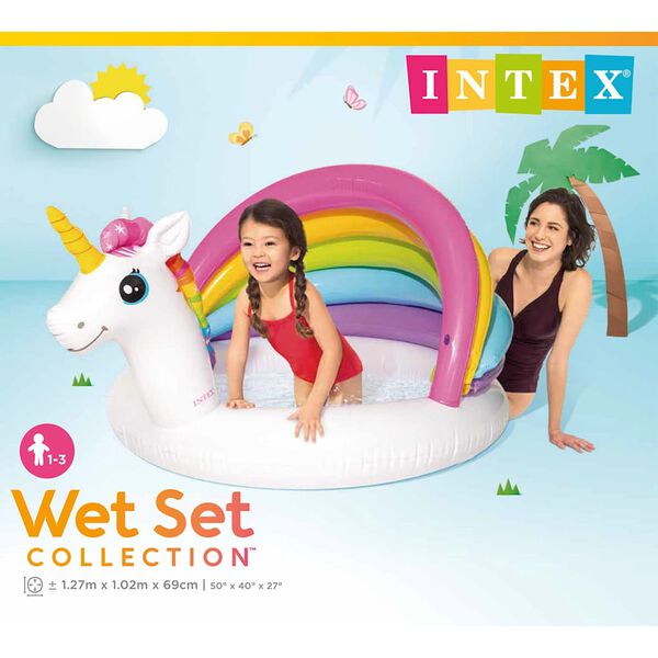 INTEX Baby Pool Colorful Inflatable Pool Other Portable
