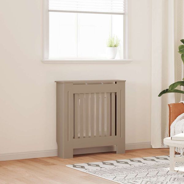 vidaXL MDF Radiator Cover 30.7"