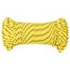 vidaXL Boat Rope Yellow 0.12 " 1640.4 ' Polypropylene