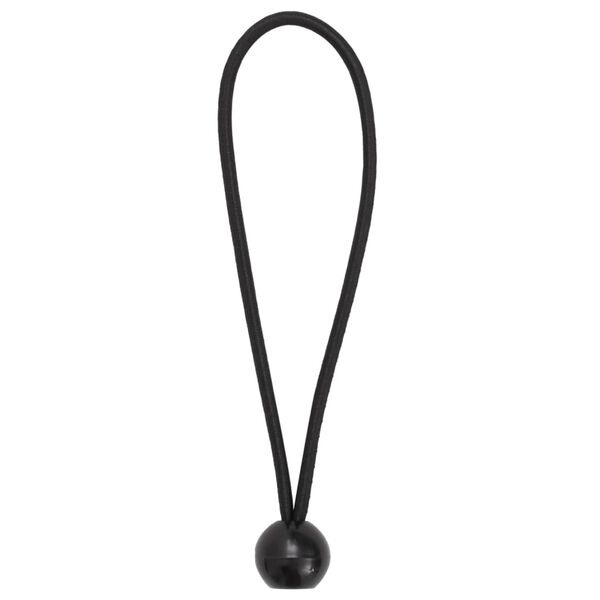 vidaXL Bungee Cords with Balls 50 pcs 8.3 x 0.2"
