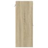 vidaXL Bathroom Cabinet Sonoma oak Engineered Wood Bathroom Cabinet
