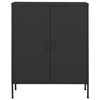 vidaXL Storage Cabinet Anthracite Steel Medium Storage Cabinet