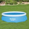 Bestway Solar Pool Cover Blue Polyethylene 120 in diameter Waterproof