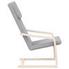 vidaXL Chill Chair Light Grey