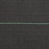 vidaXL Weed Membrane Black with green stripes Polypropylene