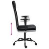 vidaXL Office Chair Black