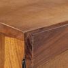 vidaXL Sideboard Brown Solid Reclaimed Wood 43.3 x 11.8 x 29.5 in