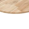 vidaXL Table Top Natural Solid acacia wood Medium Durable Table Top