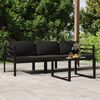 vidaXL Garden Lounge Set Anthracite