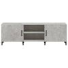 vidaXL TV Cabinet Concrete Grey Engineered Wood Large