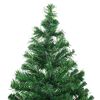 vidaXL Artificial Pre-lit Christmas Tree with Ball Set 59.1" 380 Branches