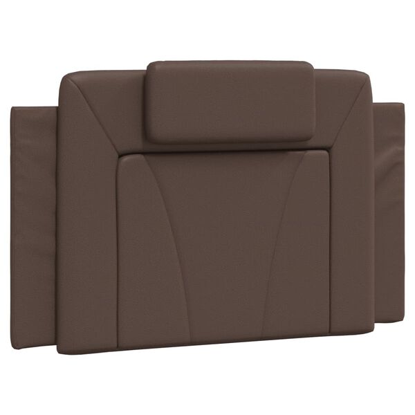 vidaXL Headboard Cushion Brown