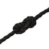 vidaXL Work Rope Black 0.94 " 328.1 ' Polypropylene
