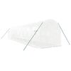 vidaXL Greenhouse White Polyethylene Large Collapsible Greenhouse