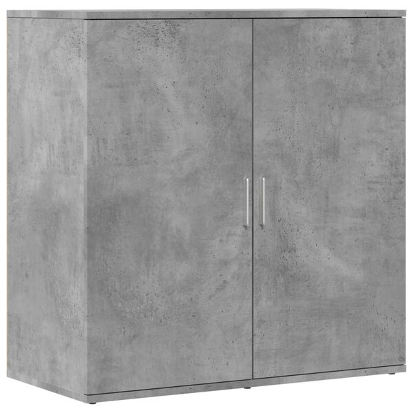 vidaXL Sideboard Concrete Grey Engineered Wood Medium Sideboard