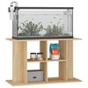 vidaXL Aquarium Stand Sonoma Oak Engineered Wood