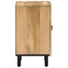 vidaXL Bathroom Cabinet 15"x13"x22.8" Solid Wood Mango