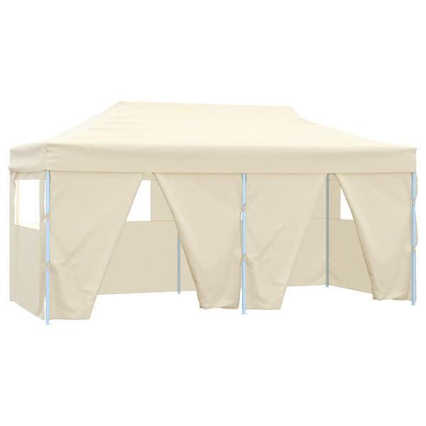vidaXL Party Tent Cream