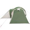 vidaXL Family Tent Dome 6-Person Green Waterproof