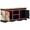 vidaXL TV Cabinet Multicolour 100 x 35 x 50 cm Solid Mango wood