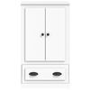 vidaXL Highboard White Engineered wood Tall Storage Highboard
