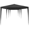 vidaXL Party Tent Anthracite Polyethylene, Steel 10x30 ft Collapsible