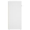 vidaXL Sideboard White Engineered Wood 31.5x13.0x27.6 in Sideboard