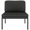 vidaXL Garden Lounge Set Anthracite