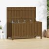 vidaXL Garden Storage Box Honey brown Solid pinewood Medium