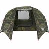 vidaXL Fishing Tent 5-Person Camouflage Waterproof