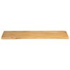 vidaXL Table Top Natural Solid mango wood 55.1 x 15.7 in Durable