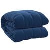 vidaXL Weighted Blanket Blue