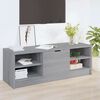 vidaXL TV Stand Gray Sonoma 40.2"x14"x14.4" Engineered Wood