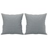 vidaXL Sofa Set Light grey