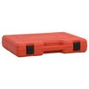vidaXL Cooling System Pressure Tester Red 20.5x15.9x3.7"