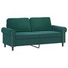 vidaXL Sofa Set Dark Green