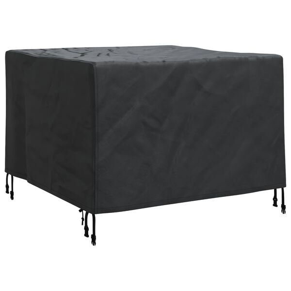 vidaXL Furniture Cover 38.98 x 38.98 x 23.62 in 210D Oxford Fabric