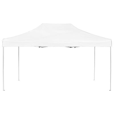 vidaXL Professional Folding Party Tent Aluminum 14.8'x9.8' White