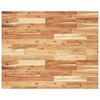 vidaXL Table Top Natural Wood Solid Acacia wood 39.4 x 31.5 in Durable