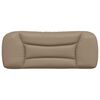 vidaXL Headboard Cushion Cappuccino